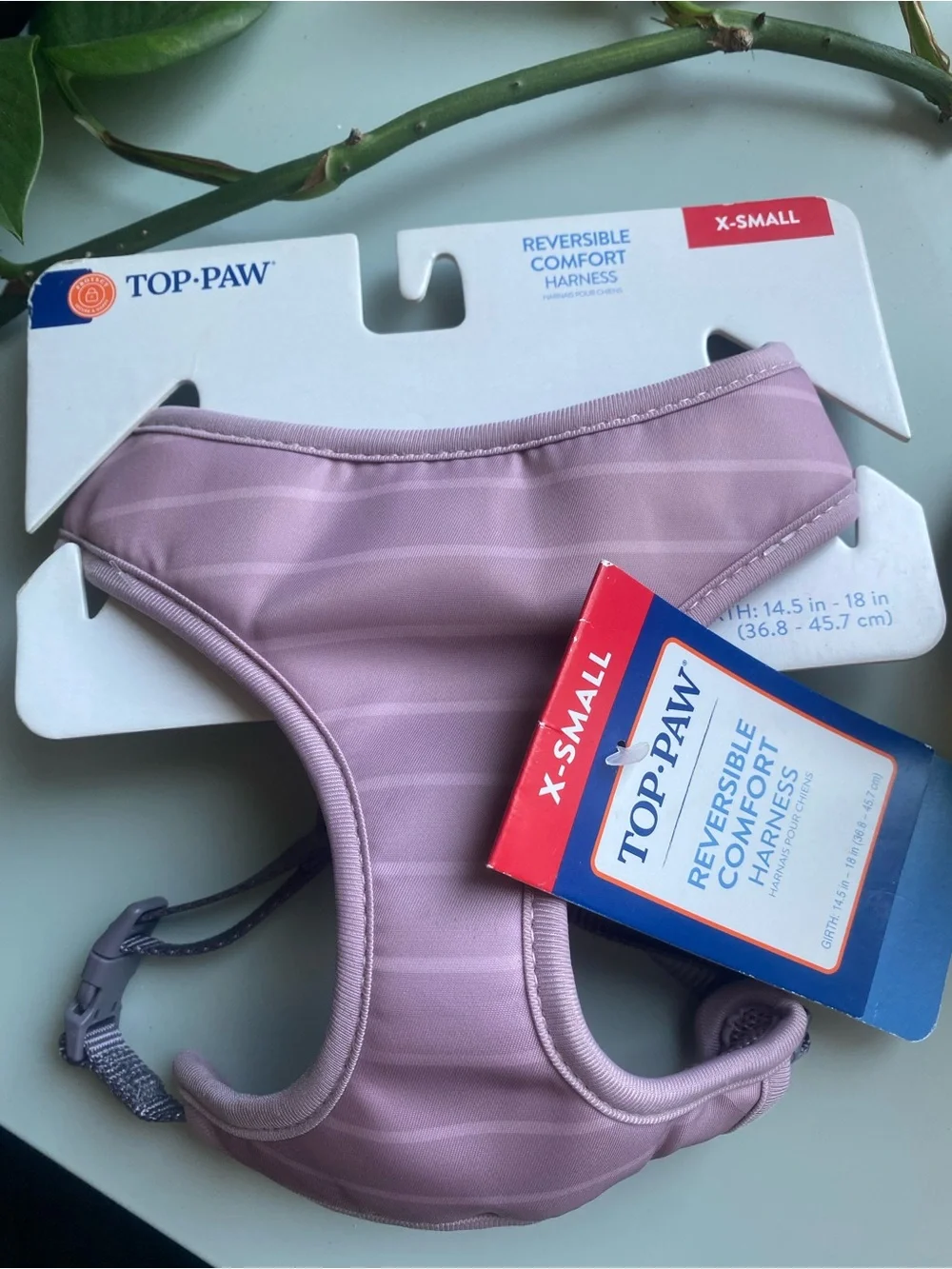 Top Paw Reversible Comfort Dog Harness - X-Small
